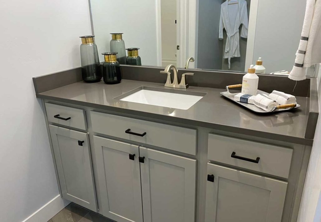 Lehi Utah Basement Bathroom