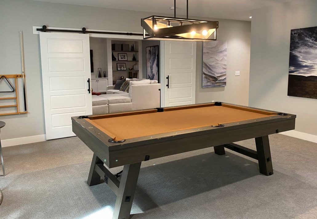 Lehi Utah Basement Game Room