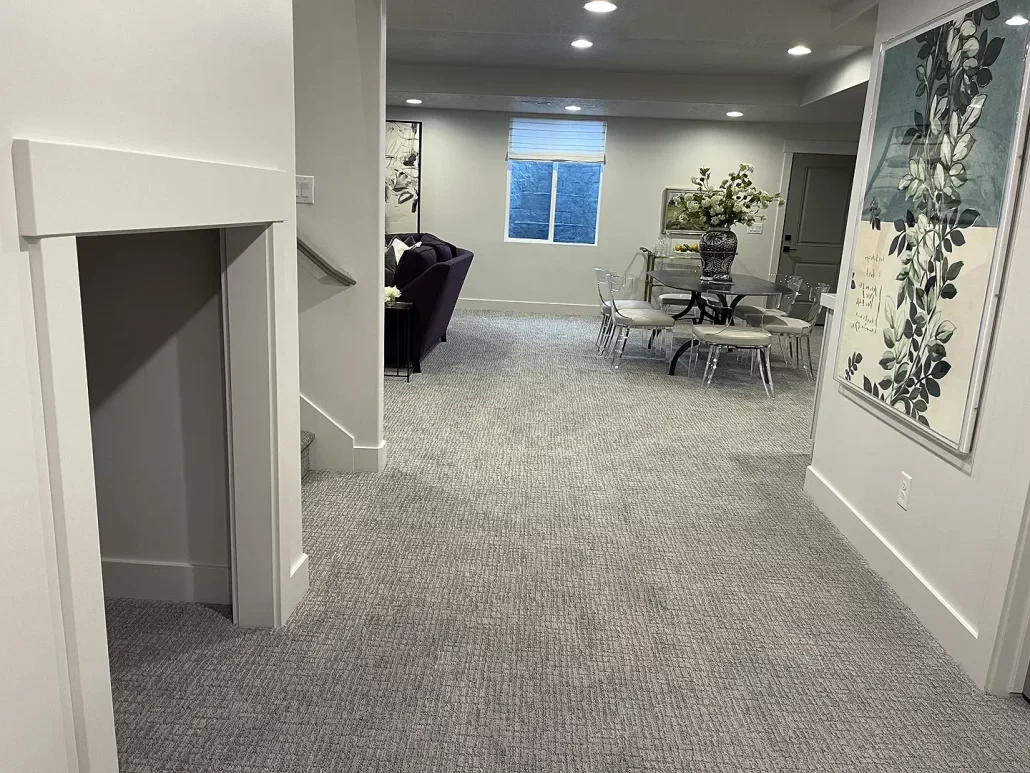 Orem Utah Basement Finishing