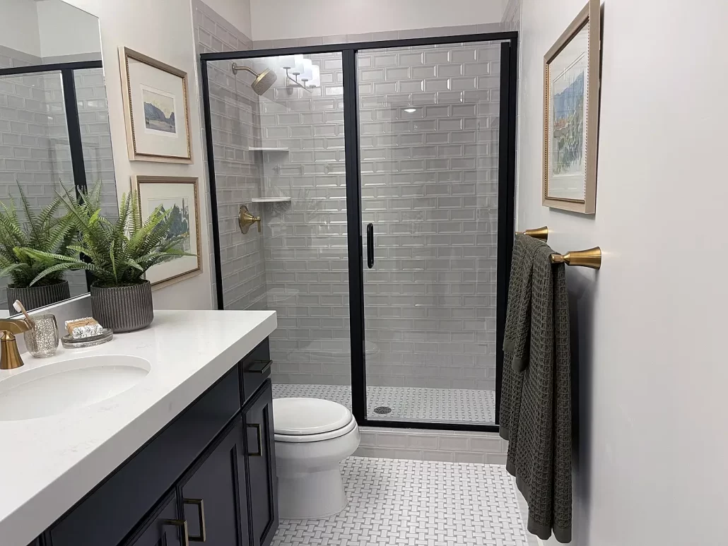 Orem Utah Basement Finishing- bathroom