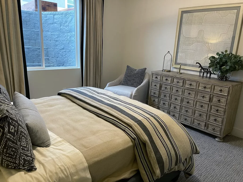 Lehi Utah Basement Finishing- bedroom