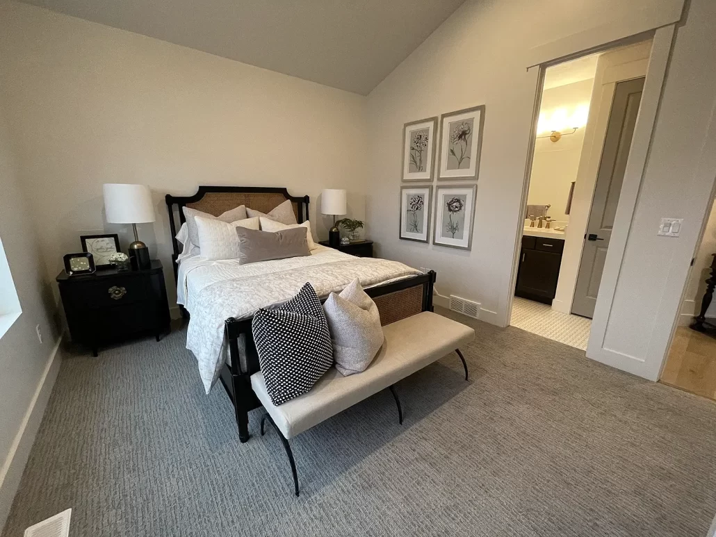 Utah Basement Remodeling- Bedroom