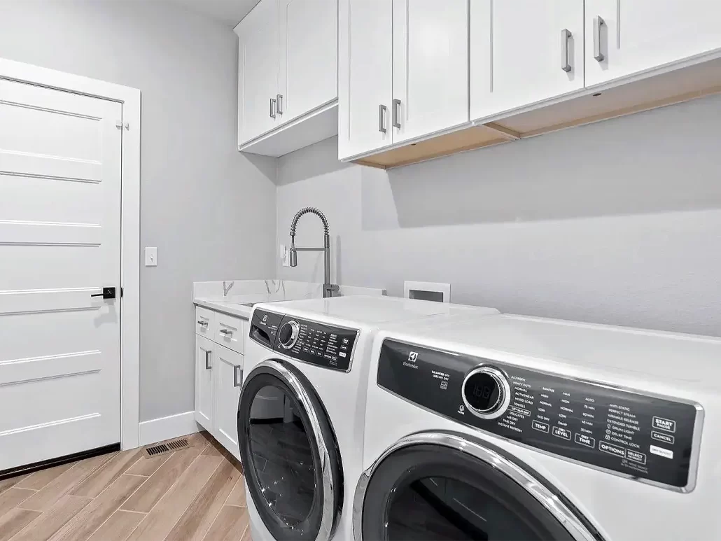 Utah Basement Finishing- laundry room