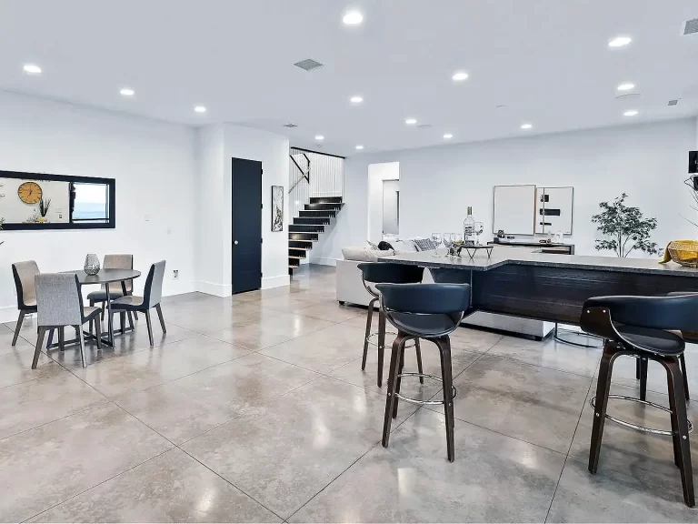 Alpine Utah Basement Family Room