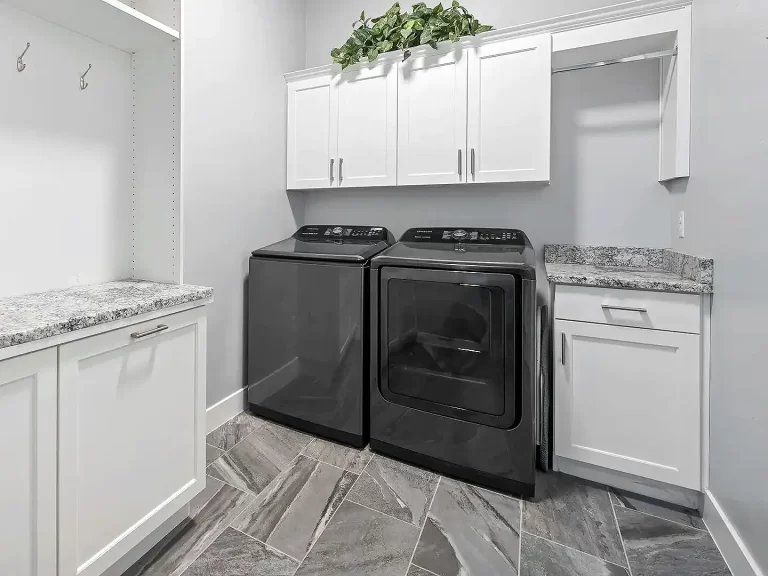Alpine Utah Basement Finishing- Laundry Room