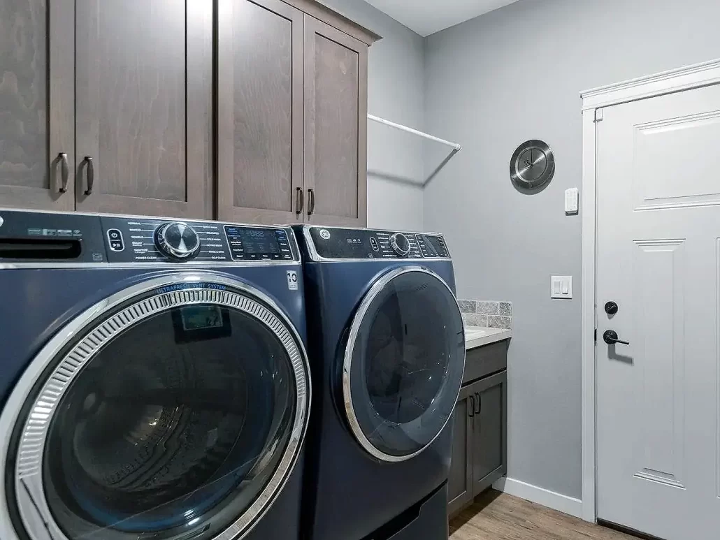 Utah Basement Remodeling- Laundry Room