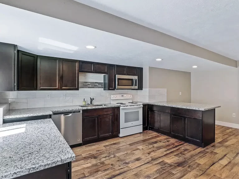 Basement ADU Kitchen