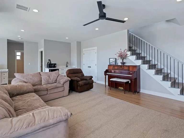 Utah Basement Finishing Family Room