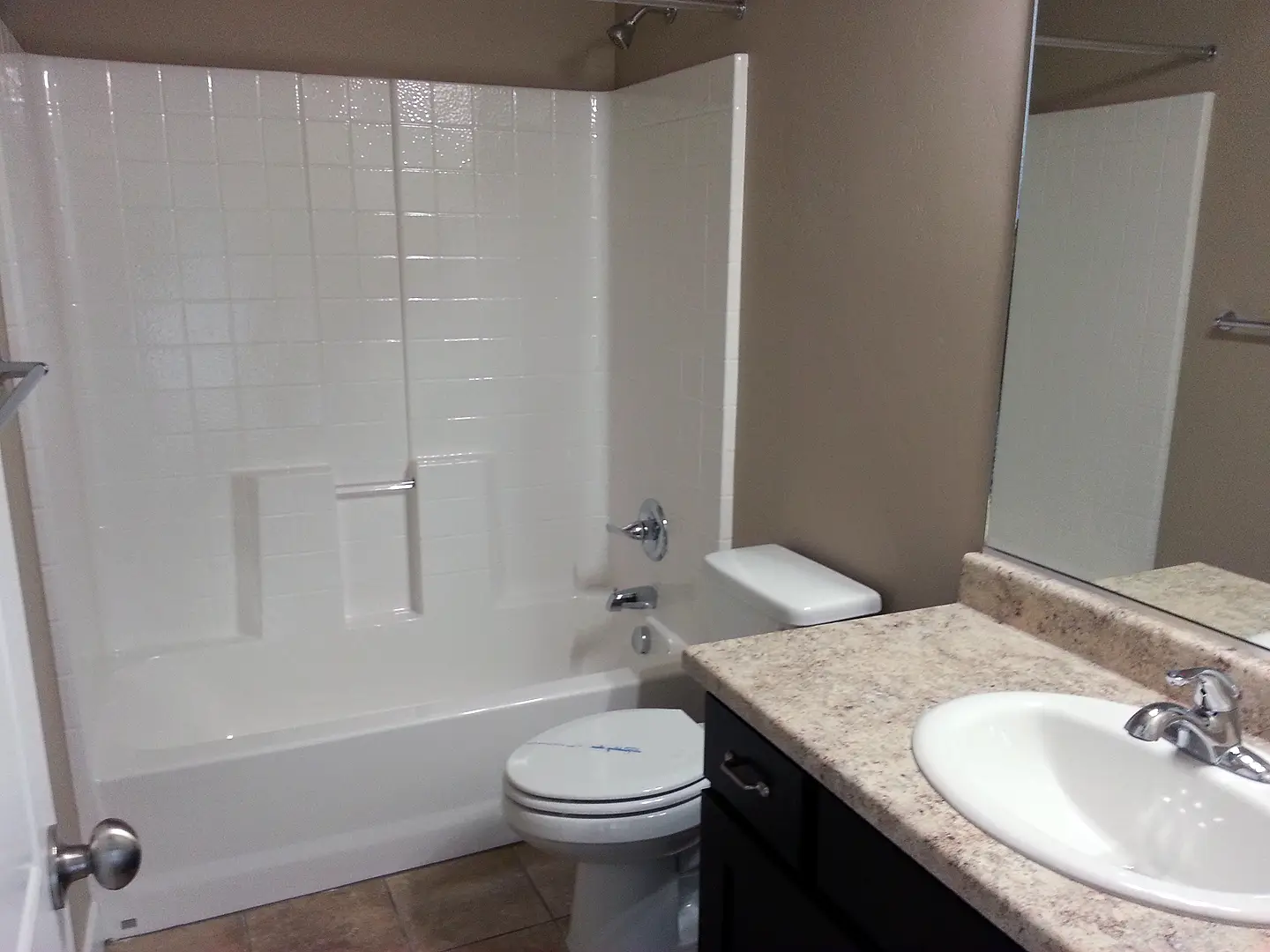Basement Finishing Utah- standard bathroom finish