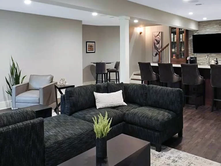 Utah Basement Finishing- Family Room