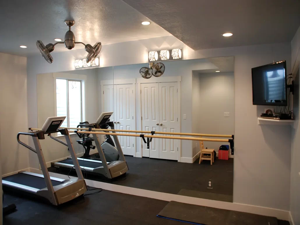 Basement Gym