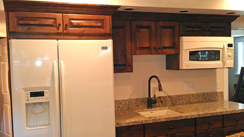 Holladay Utah Basement- kitchenette