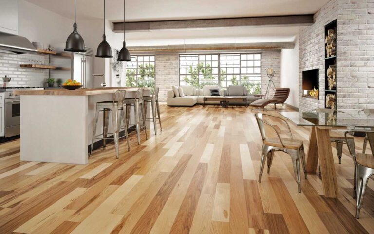 Hardwood flooring