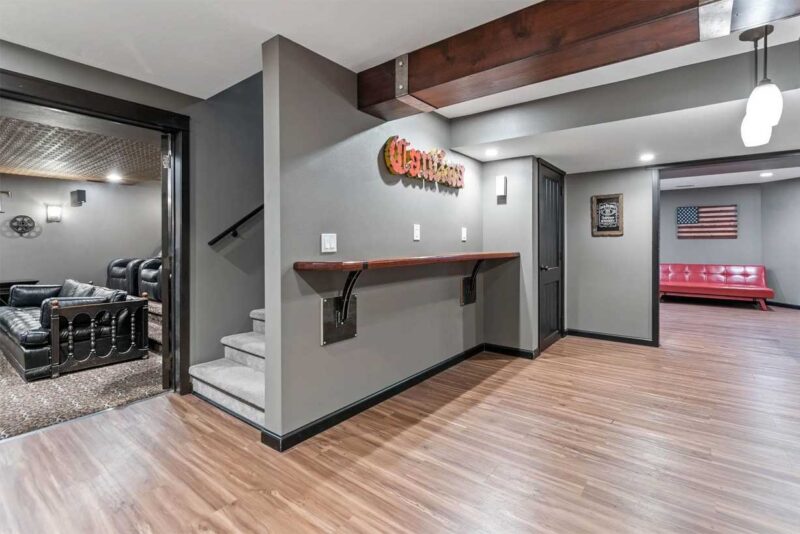 Alpine-Utah-Basement-Finish Alpine Basement Finish