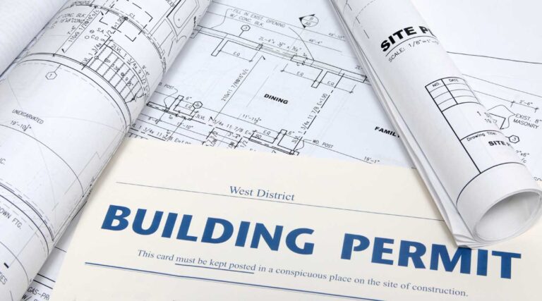 Building permit documents