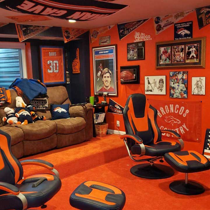 South Jordan Utah Man Cave