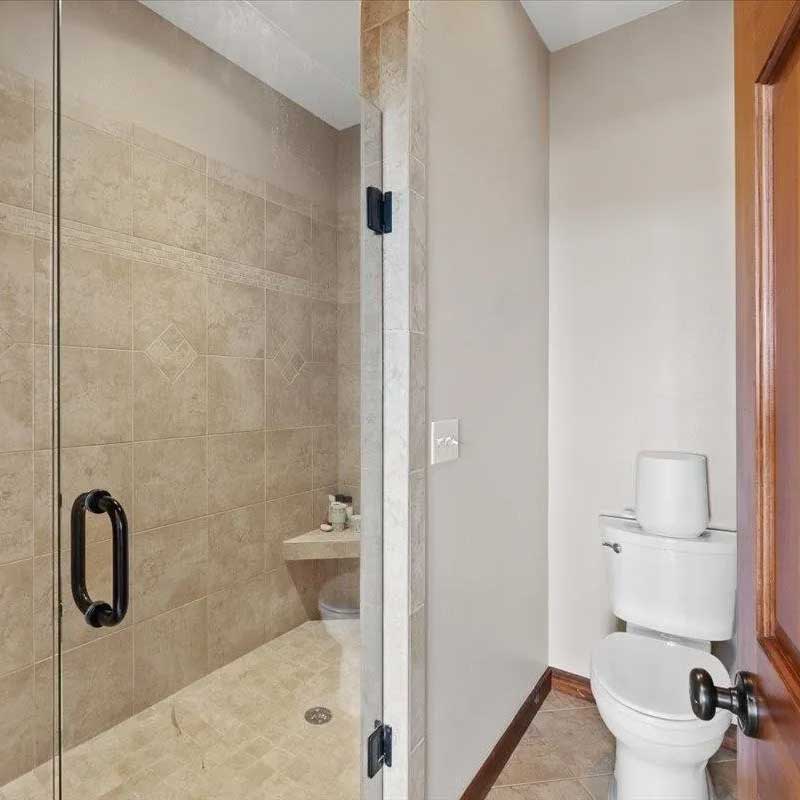 Orem Utah Basement Bathroom
