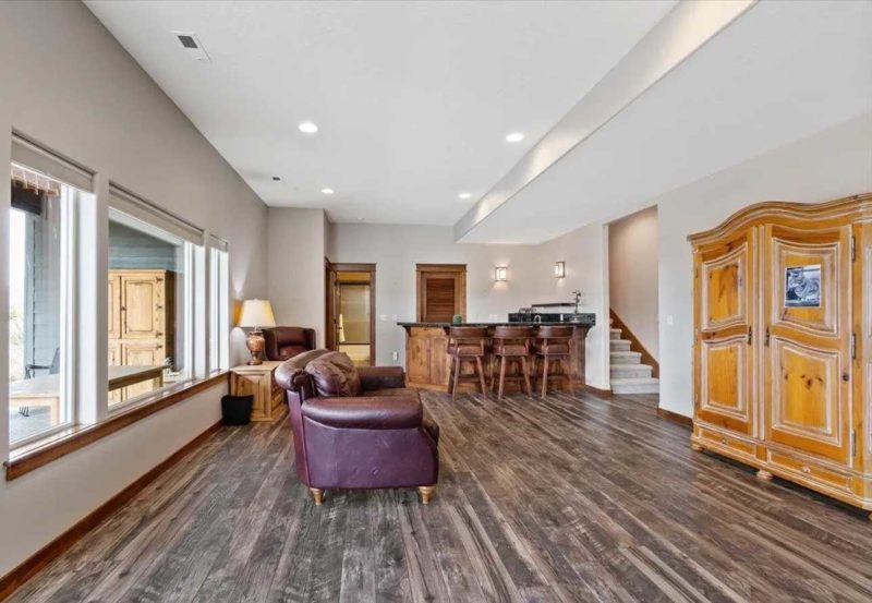 Sandy Utah Basement Family Room