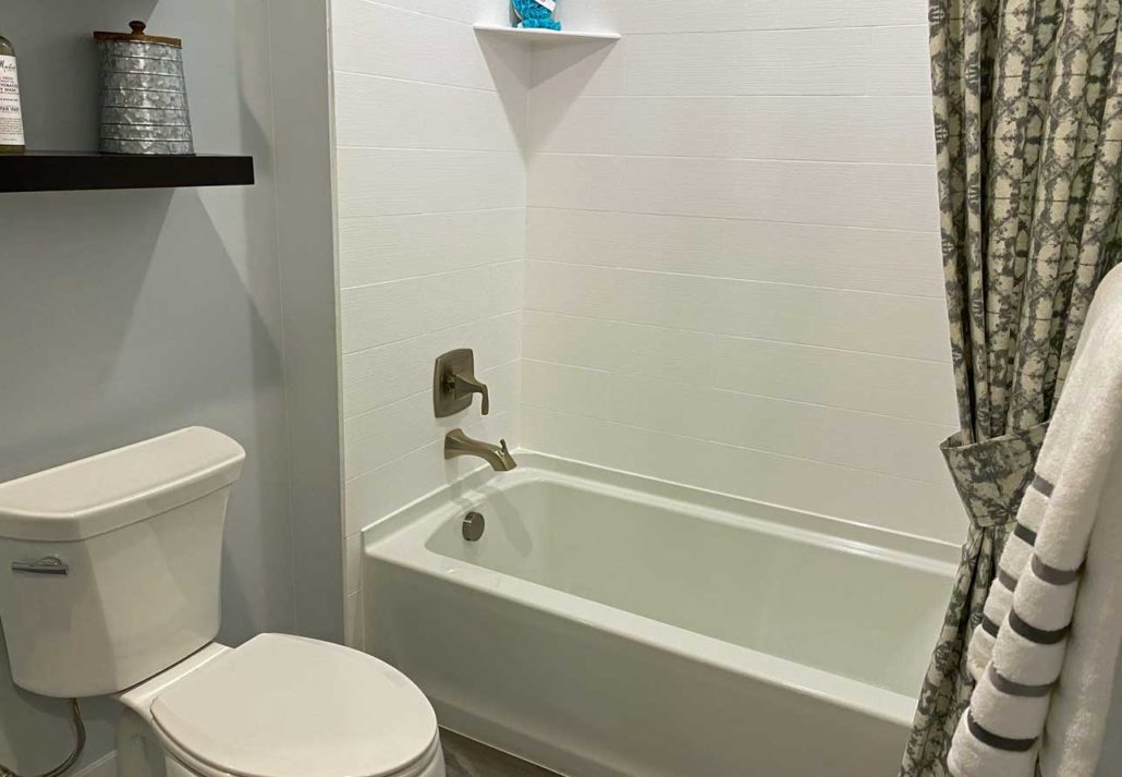 Lehi Utah Basement Bathroom