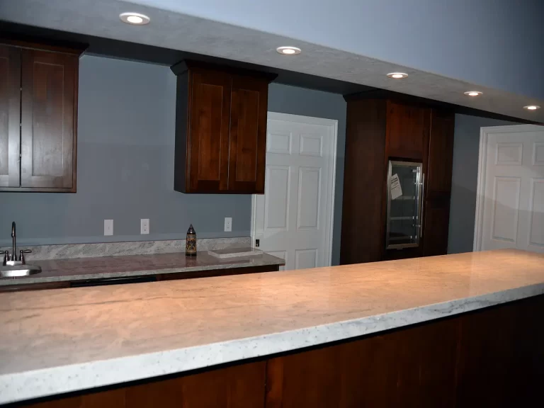 Spanish Fork Utah Basement Wet Bar