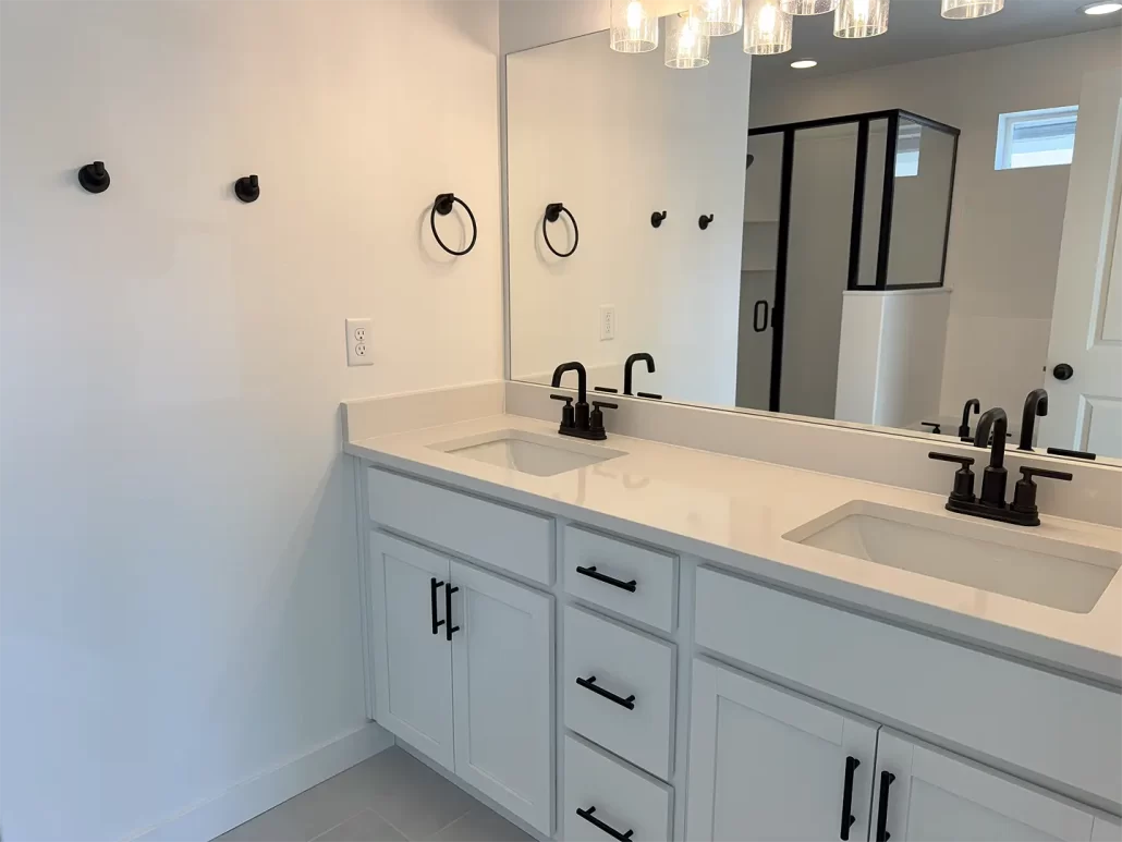 Spanish Fork Utah basement finishing- bathroom