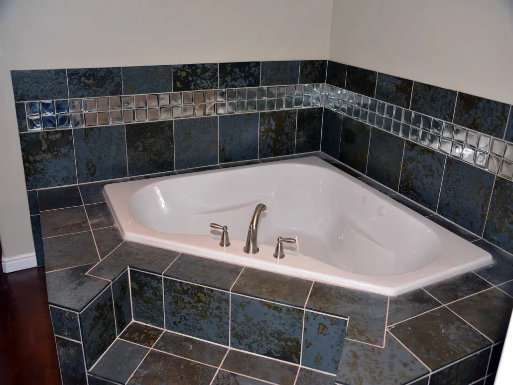 Spanish Fork Utah Tile Finished Tub
