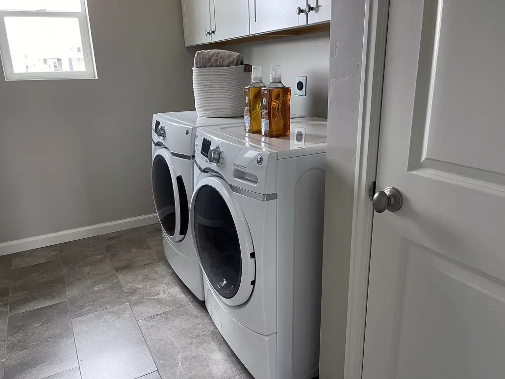 Orem Utah Basement Finishing- laundry room