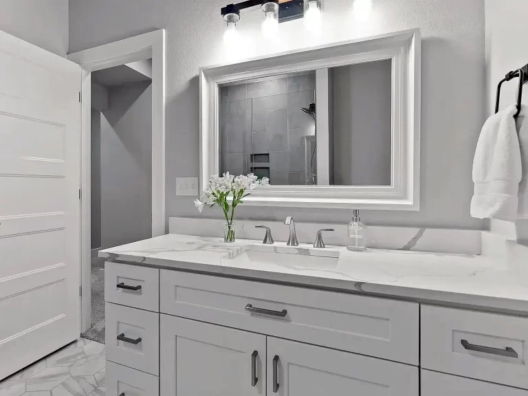 Utah Basement Finishing Bathroom