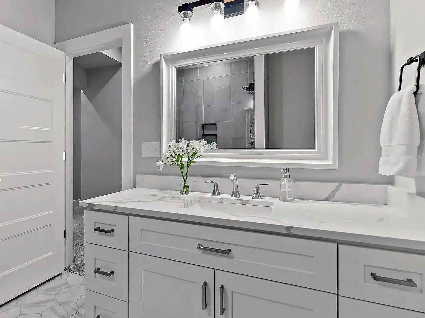 Utah Basement Finishing Bathroom