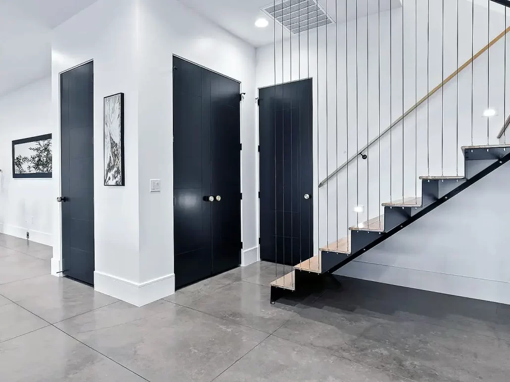 Alpine Utah Basement Finishing Stairs