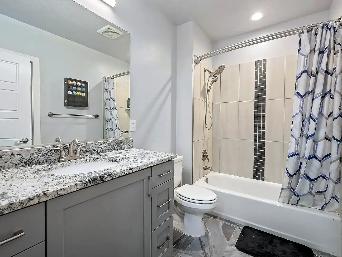 Alpine Utah Basement Bathroom- Vanity
