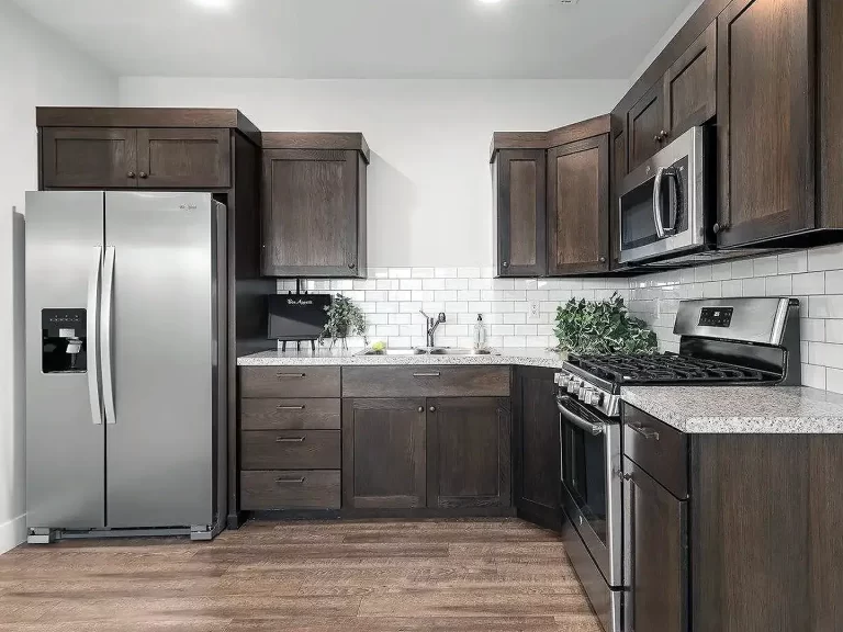 Utah Basement ADU Kitchen