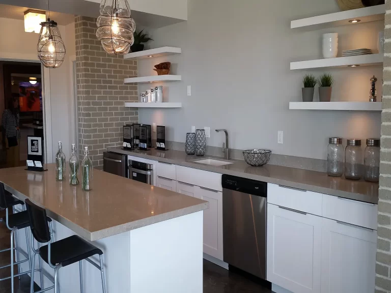 Utah Basement Finishing-Kitchen