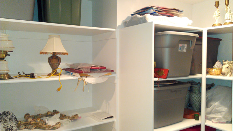 Holladay Utah Basement Storage